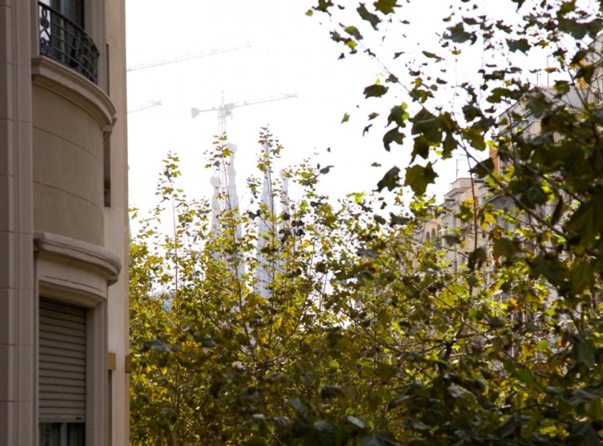 Avinguda Gaudi Apartment Barcelona Buitenkant foto